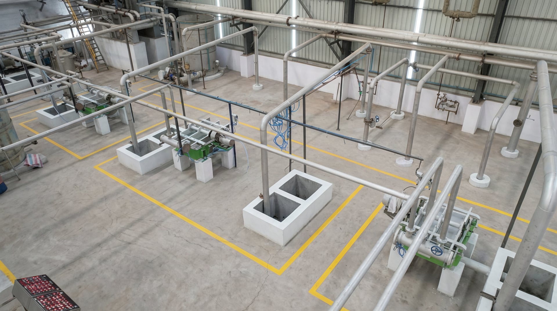 Vibrating Screen PSV - Industrial Installation